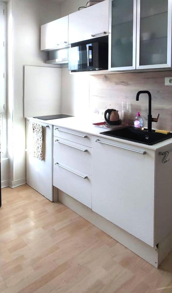 Appartement Cosy And Quiet Villette Paris Le Pré-Saint-Gervais Exterior foto