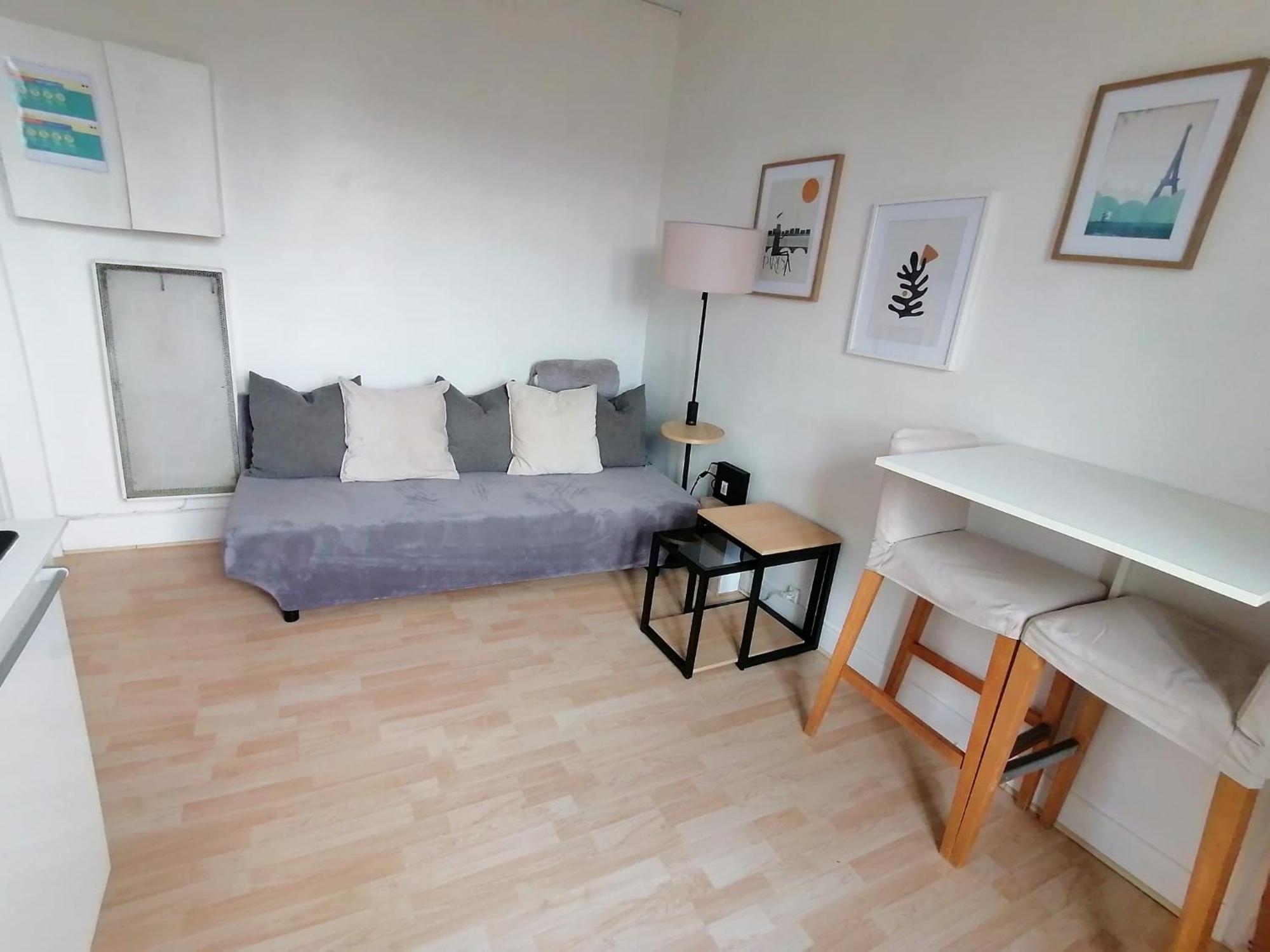 Appartement Cosy And Quiet Villette Paris Le Pré-Saint-Gervais Exterior foto