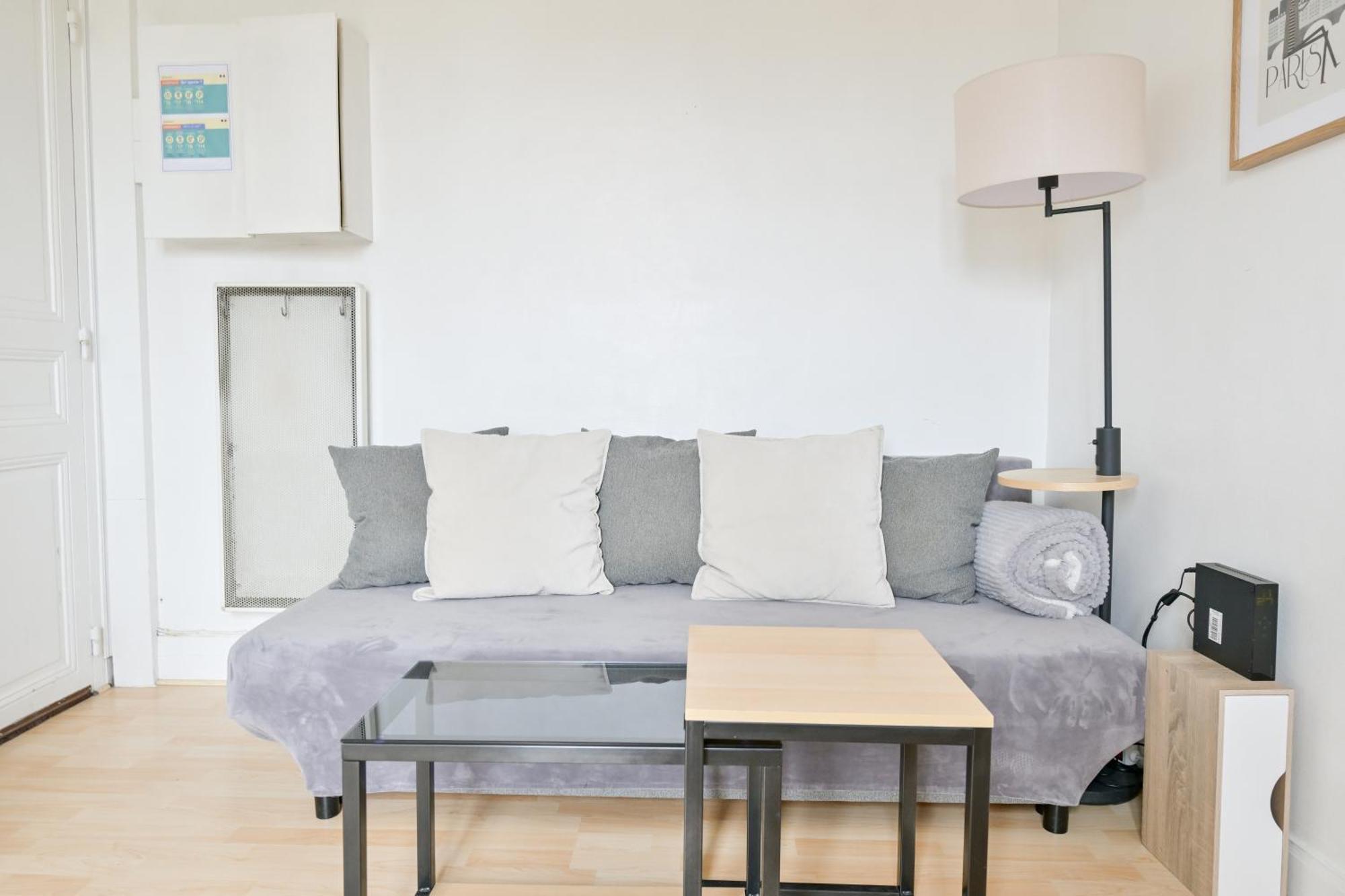 Appartement Cosy And Quiet Villette Paris Le Pré-Saint-Gervais Exterior foto