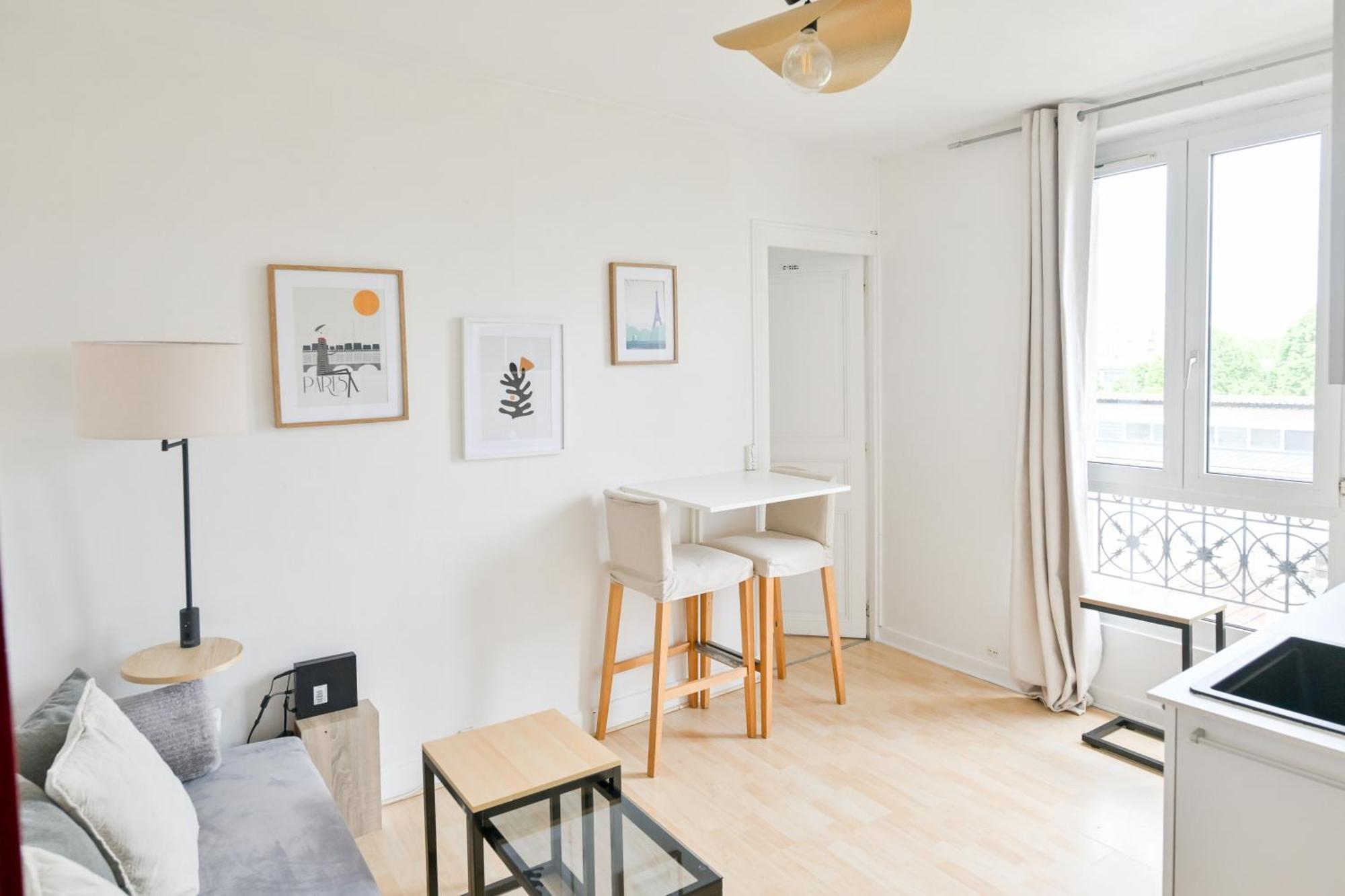 Appartement Cosy And Quiet Villette Paris Le Pré-Saint-Gervais Exterior foto