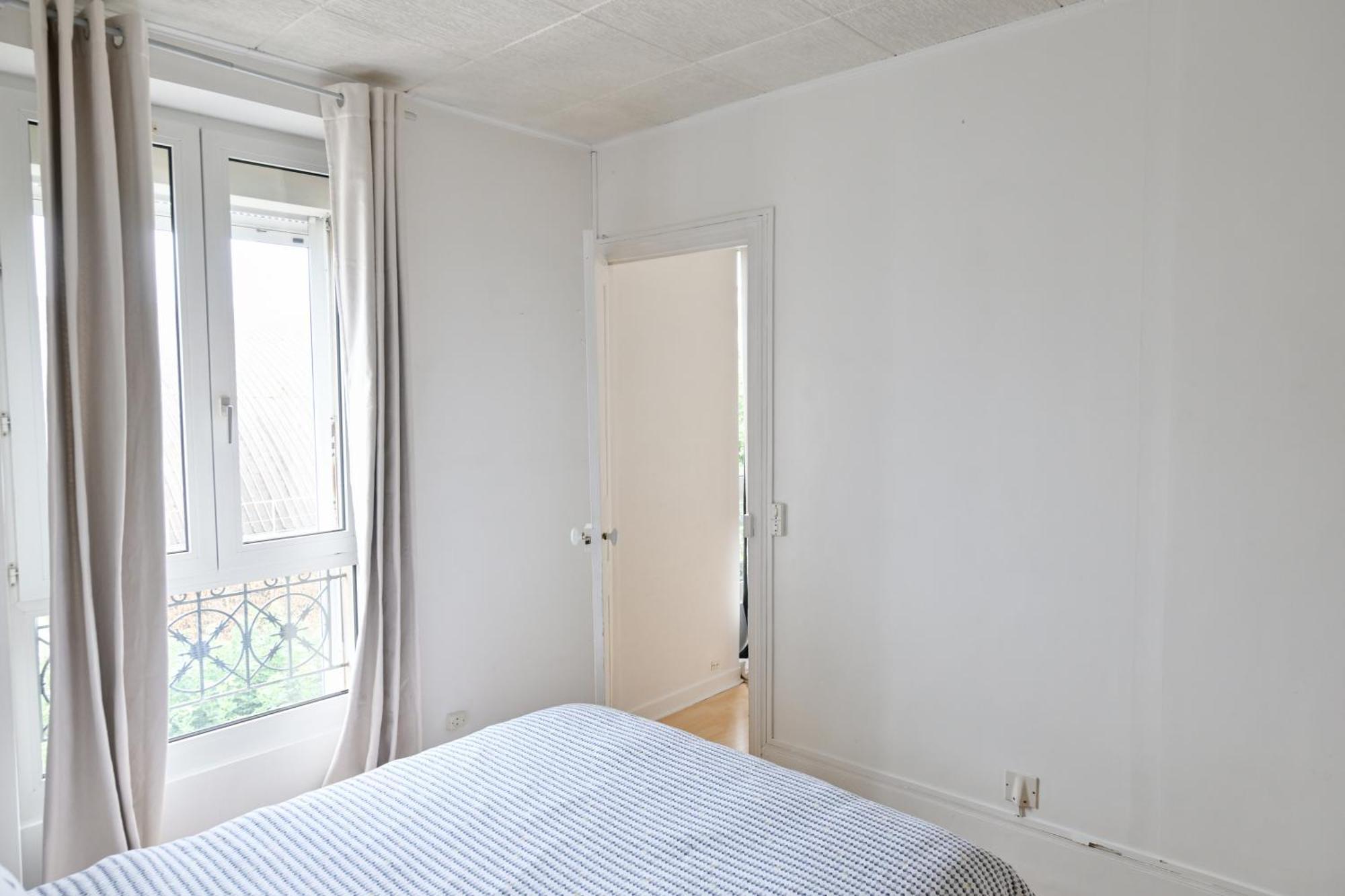 Appartement Cosy And Quiet Villette Paris Le Pré-Saint-Gervais Exterior foto