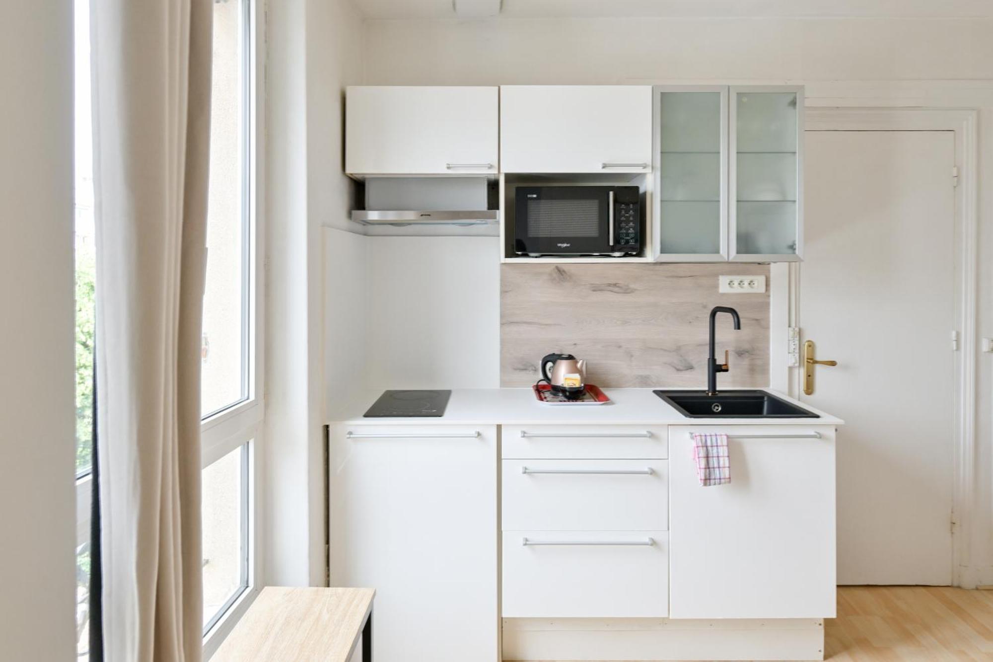 Appartement Cosy And Quiet Villette Paris Le Pré-Saint-Gervais Exterior foto