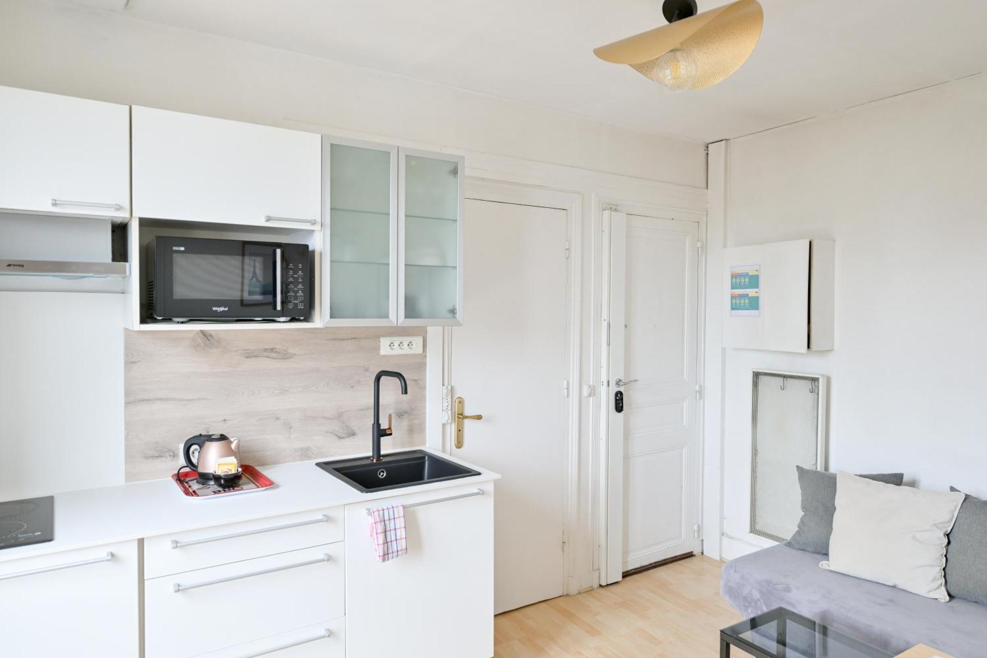 Appartement Cosy And Quiet Villette Paris Le Pré-Saint-Gervais Exterior foto