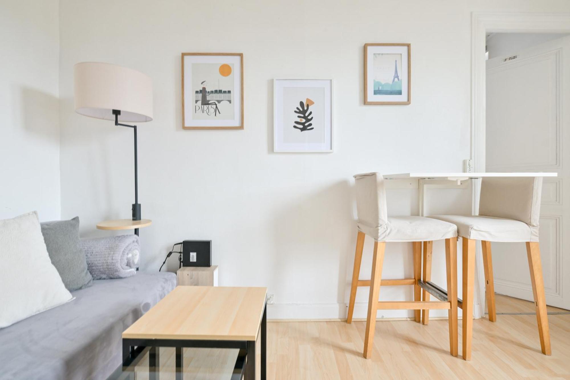 Appartement Cosy And Quiet Villette Paris Le Pré-Saint-Gervais Exterior foto